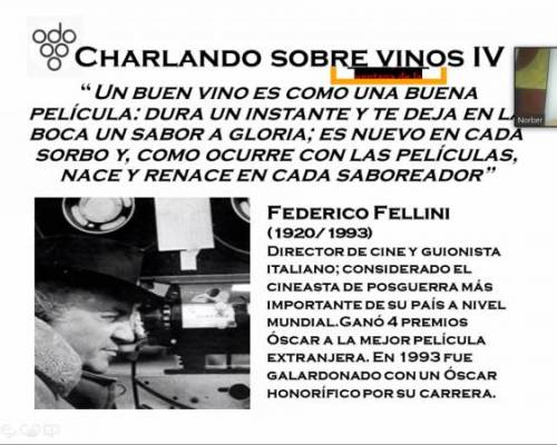 21752 5 Charlando Sobre Vinos IV - Repetición