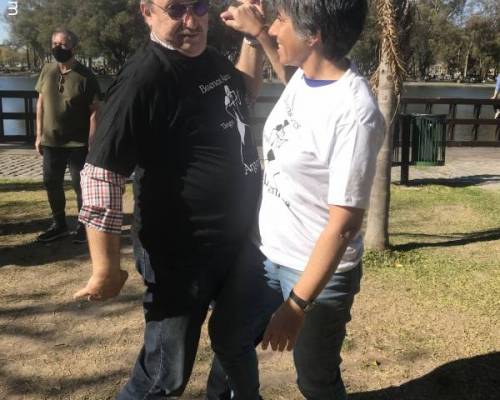 Genios !!! Gracias por esta hermosa tarde  compartida!!!! :Encuentro Grupal FESTEJAMOS LA PRIMAVERA EN PARQUE 3 DE FEBRERO