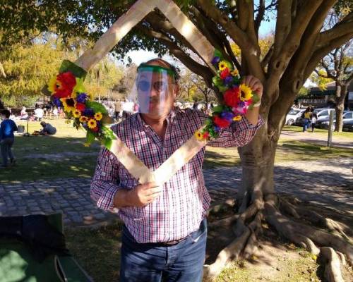 Es el contra. El marco tiene que ir cómo dice el!! :Encuentro Grupal FESTEJAMOS LA PRIMAVERA EN PARQUE 3 DE FEBRERO