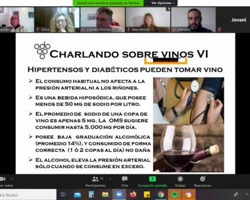 21786 4 Charlando Sobre Vinos VI - Repetición