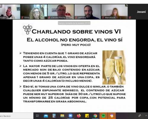 21786 5 Charlando Sobre Vinos VI - Repetición