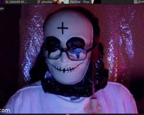 21824 50 HALLOWEEN, festejo de Brujos, brujas y skeletors