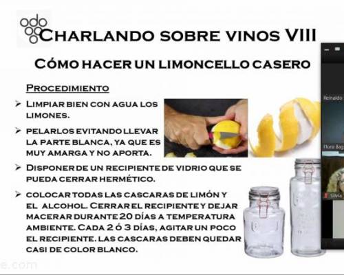 Limoncello, auténtico licor italiano, más exactamente de la región de la Campania, con los famosos y enormes limones de Sorrento, Capri y Salerno... :Encuentro Grupal Charlando Sobre Vinos VII - Repetición