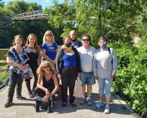 Que bueno que pudimos encontrarnos en Luján. :Encuentro Grupal Lujan soleado Turístico Recreativo Religioso Cultural histórico. Con barbijo Y distancia social  