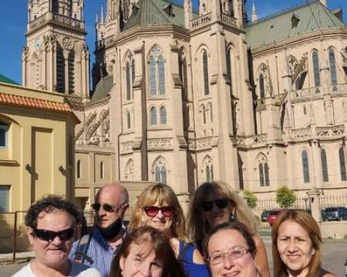 21894 43 Lujan soleado Turístico Recreativo Religioso Cultural histórico. Con barbijo Y distancia social  