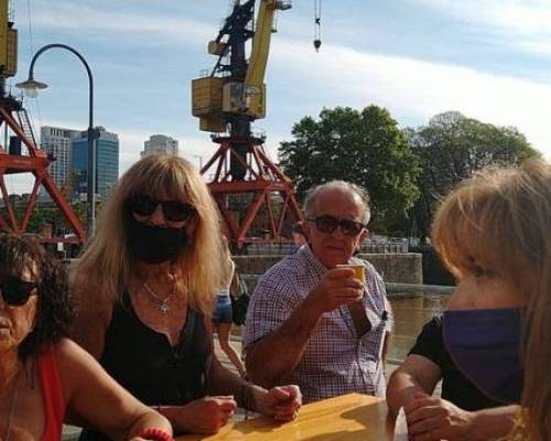 21931 2 Puerto Madero Bello Solaz y Andariego  ( Salida Gratuita )