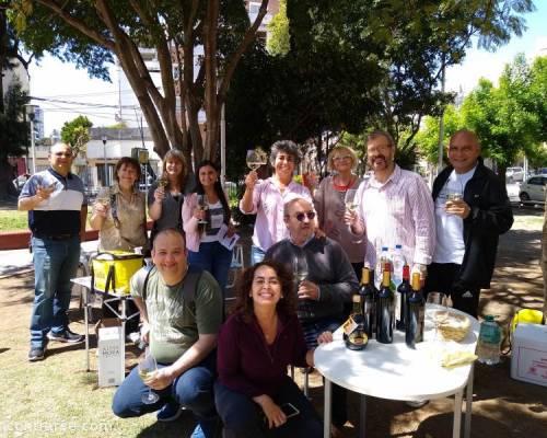 Encuentros Grupales (12/10/2020) :   TAPEO Y DEGUSTACIÓN DE VINOS EN RAMO MEJIA