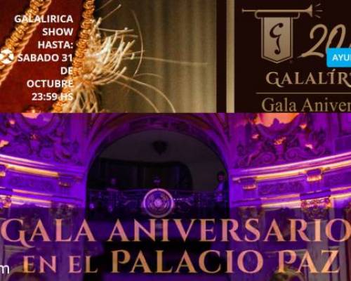 22061 1  GALALIRICA SHOW  CUMPLE 20 AÑOS  