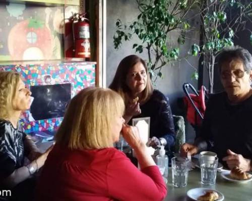 Hermoso encuentro y excelente coordinación. Pasé una tarde muy agradable. :Encuentro Grupal CAFÉ CONOCIÉNDONOS, CLUB DE CHARLA, JUEGOS Y ALGO MAS...