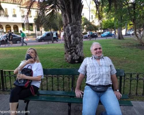 Me agarraste Justo cuando estaba por tomar agua Jajajaja  :Encuentro Grupal Vení a caminar con nosotros por Devoto!