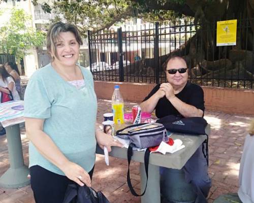 En Barrancas a full con los tuppers  :Encuentro Grupal ENCUENTRO  PARA CAMINAR HASTA BARRANCAS Y COMEMOS JUNTOS