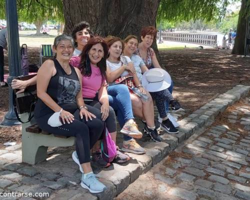 Las chicas en relax!! :Encuentro Grupal MAÑANA CAMINO POR PALERMO