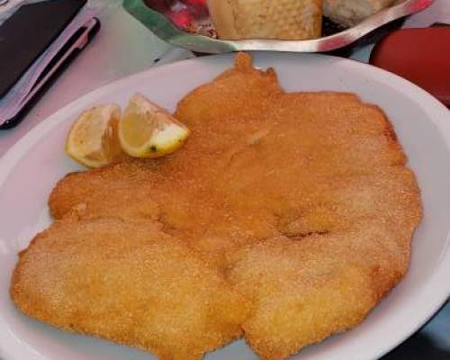 Pequeña suprema de pollo sola... :Encuentro Grupal MAÑANA CAMINO POR PALERMO