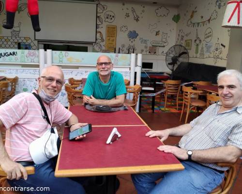 parece que se olvidaron de bajar a alguien que no pago !!!! :Encuentro Grupal Vení a caminar con nosotros por Devoto!