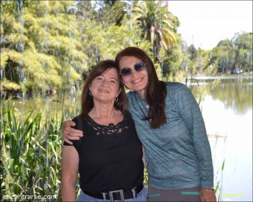 Que linda foto!!!! Gracias  totales!!!! :Encuentro Grupal A PEDIDO DEL PÚBLICO:  RECORRIDO POR EL BOSQUE CON ALMUERZO