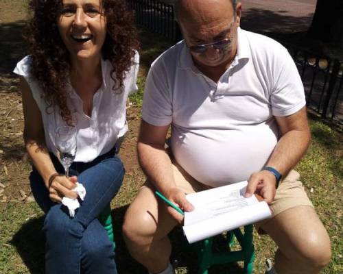 Siempre sonriente... :Encuentro Grupal DEGUSTACIÓN DE PINCHOS Y ESPUMANTES EN DEVOTO