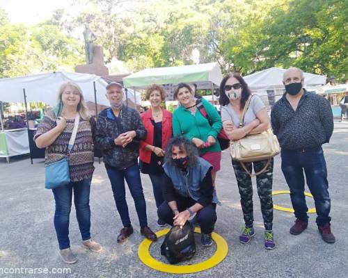 Despues del museo Larreta que ganas teniamos de pegarnos una vueltita or la feria  :Encuentro Grupal SE VA LA 3ra  ME ACOMPAÑAN A CAMINAR Y COMEMOS JUNTOS ?????