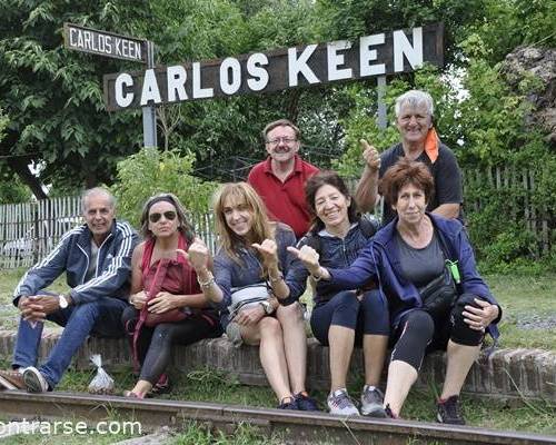 Que linda foto, cuando pase el tren levante los pies :Encuentro Grupal El regreso del "que te jedi"