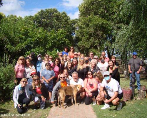 Hemos compartido un día maravilloso. Que lindo volver a encontrarse con tantos amigos... gracias SIL y Gus por organizar esta jornada impecable!! :Encuentro Grupal El regreso del "que te jedi"