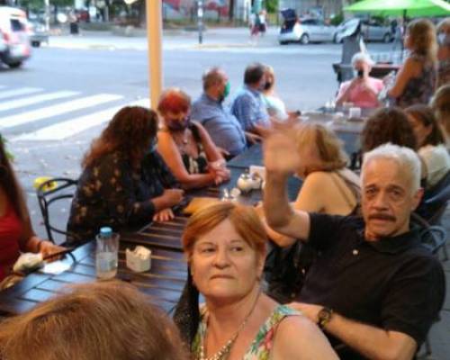 Encuentros Grupales (25/01/2021) :   Café de Caballito quincenal en un lunes tranquilitos tope de 20 en vereda y 10 arriba en el salon