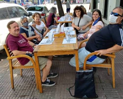 22459 6 1ER ENCUENTRO DEL 2021 CAMINAMOS PASEAMOS DISFRUTAMOS Y SOCIALIZAMOS COMPARTIENDO  TOMANDO O COMIENDO JUNTOS