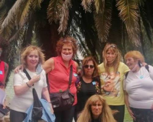 Gracias  a las organizadoras  y a todos y todasssss.  Hermosa tarde compartida!!! :Encuentro Grupal PASEO Y PICNIC EN LA REPÚBLICA DE LOS NIÑOS EN GONNET, LA PLATA.