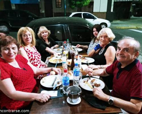 Encuentros Grupales (06/02/2021) :   CENAMOS JUNTOS EN CARMIN EL SABADO 6 DE FEBRERO ?????