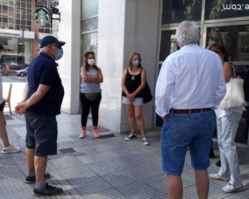 22528 9 VAMOS A PALERMO A CAMINAR DOMINGOS A LA MAÑANA EN GRUPO 