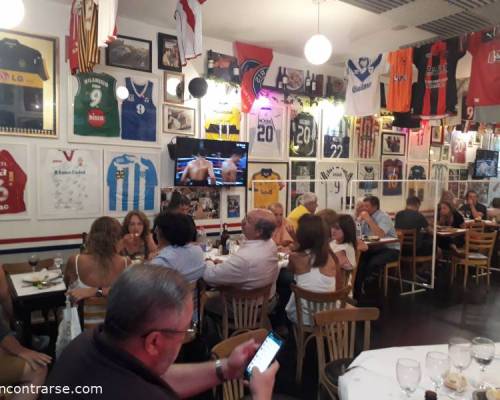 Club Palermo :Encuentro Grupal CONOCIENDO LOS BODEGONES DE CABA