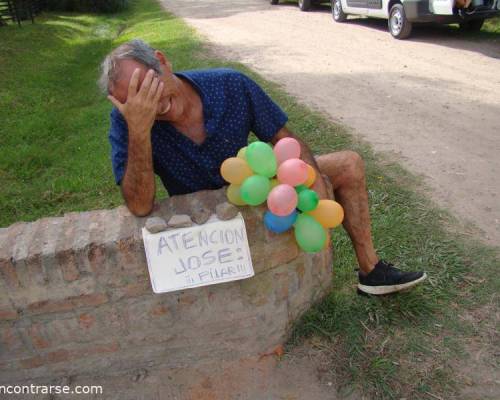 Pobre Jose!!!  :Encuentro Grupal Mañanas Campestres I