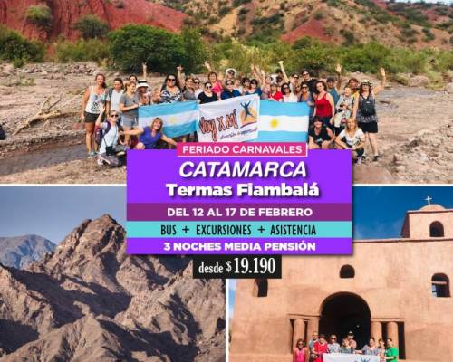 22583 1 Carnavales juntos en Catamarca, con ruta del Adobe una belleza!!!!