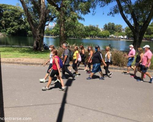22599 14 VAMOS A PALERMO A CAMINAR DOMINGOS A LA MAÑANA EN GRUPO 