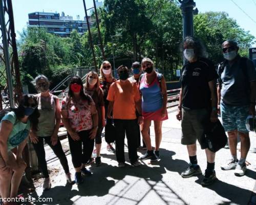 22640 1 AUTENTICOS CAMINANTES Y SOÑADORES DE BARRANCAS DE BELGRANO 