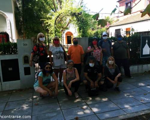 22640 2 AUTENTICOS CAMINANTES Y SOÑADORES DE BARRANCAS DE BELGRANO 