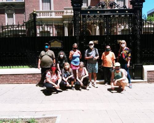 22640 7 AUTENTICOS CAMINANTES Y SOÑADORES DE BARRANCAS DE BELGRANO 