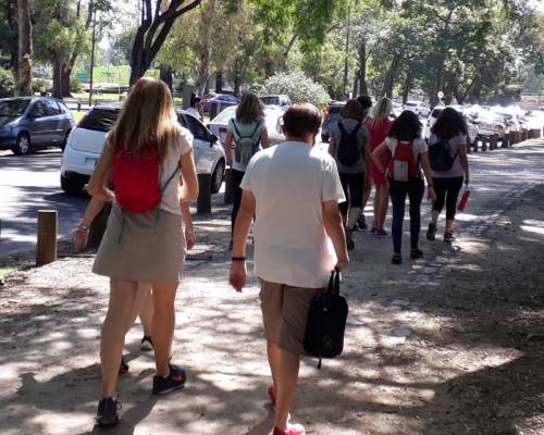 22759 4 VAMOS A PALERMO A CAMINAR DOMINGOS A LA MAÑANA EN GRUPO 