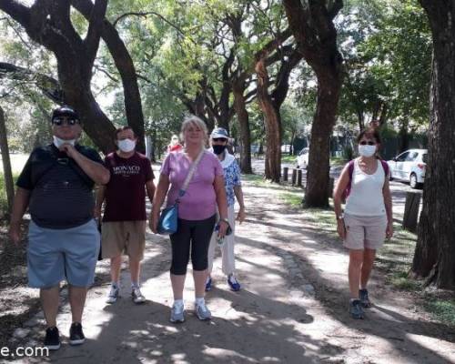 22790 18 VAMOS A PALERMO A CAMINAR DOMINGOS A LA MAÑANA EN GRUPO 