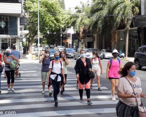 22790 19 VAMOS A PALERMO A CAMINAR DOMINGOS A LA MAÑANA EN GRUPO 