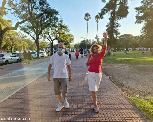 22793 8 Y SEGUIMOS CAMINANDO....por los bosque de Palermo, desde El Galeón a Biblos