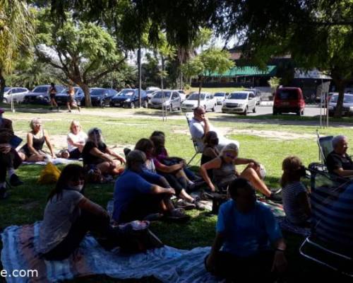 22867 4 VAMOS A PALERMO A CAMINAR DOMINGOS A LA MAÑANA EN GRUPO 