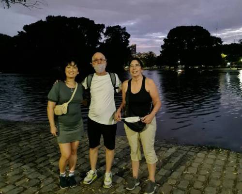 22876 12 Y SEGUIMOS CAMINANDO....por los bosques de Palermo, desde El Galeón a Biblos