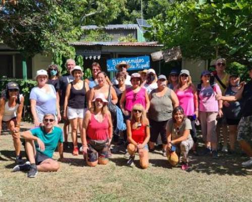 Grupo hermoso. Dia inolvidable! :Encuentro Grupal ISLA PAULINO!  Algo distinto, interesante, agreste, energizante