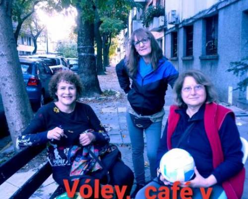 22977 1 VOLLEY FEMENINO. PARA CUALQUIER EDAD. BUSCAMOS CANCHA ABIERTA. 