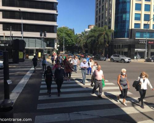 23000 5 VAMOS A PALERMO A CAMINAR DOMINGOS A LA MAÑANA EN GRUPO 