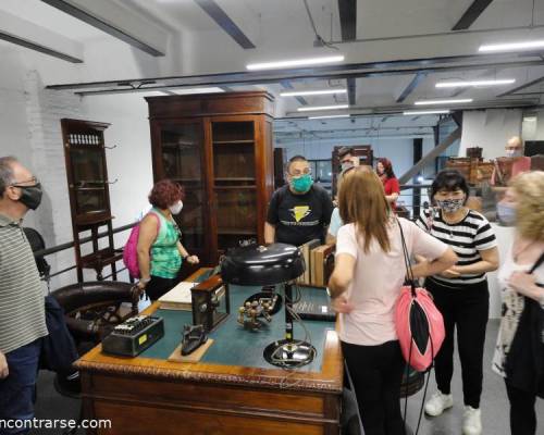 Disfruté mucho de la salida. Buena organización, amena y hermoso grupo.  :Encuentro Grupal Y SEGUIMOS CAMINANDO PERO...hoy nos renovamos, caminata desde el galeon al MUSEO NACIONAL FERROVIARIO muy cerca de la estacion returo