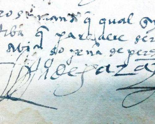 Parte de la Carta que escribe en 1556 Isabel de Guevara desde Asunción, a Juana de Austria, gobernadora de los reinos de España...  :Encuentro Grupal ISABEL DE GUEVARA – LA CARTA SILENCIADA / TEATRO AMIA ON LINE