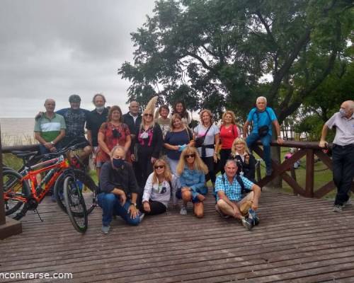Hermoso grupo !!!  :Encuentro Grupal ZONA SUR PRESENTE!! Vamos a recorrer la Reserva Ecológica de Costanera Sur.