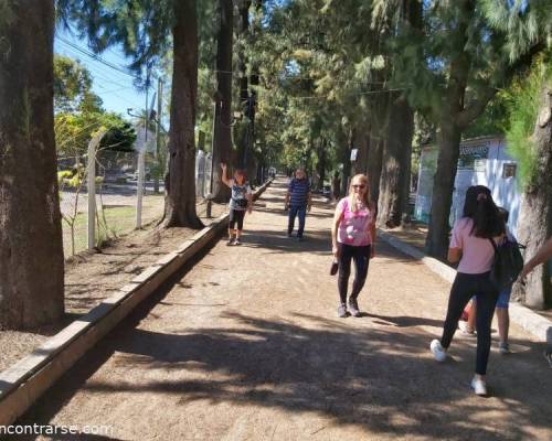 23093 16 ZONA SUR PRESENTE!!!Seguimos caminando en el Parque Municipal de Lomas de Zamora