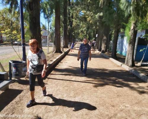 23093 18 ZONA SUR PRESENTE!!!Seguimos caminando en el Parque Municipal de Lomas de Zamora