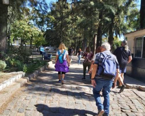 23093 9 ZONA SUR PRESENTE!!!Seguimos caminando en el Parque Municipal de Lomas de Zamora